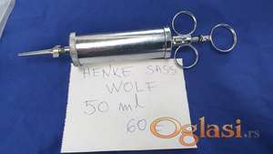 Žanet špric metal 50 ml  Henkle Sass Wolf